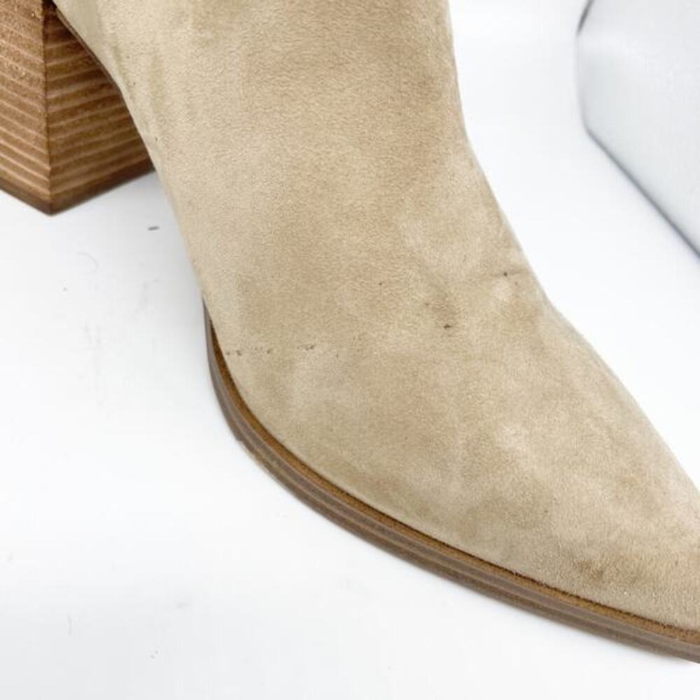 Steve‎ Madden Women's Cedar Leather Ankle Bootie Tan Size 11 M - Picture 11 of 13